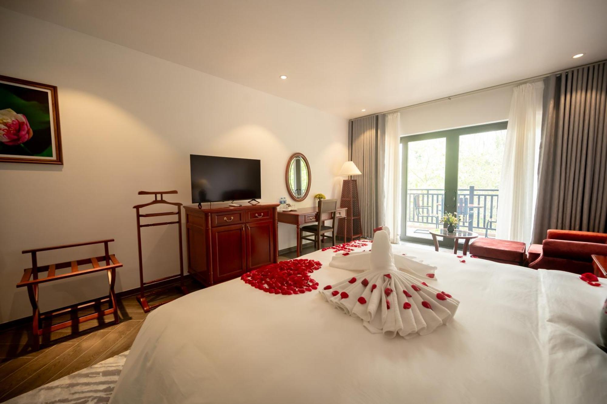 Khach San Son Nu Hotel Bac Kan Екстериор снимка