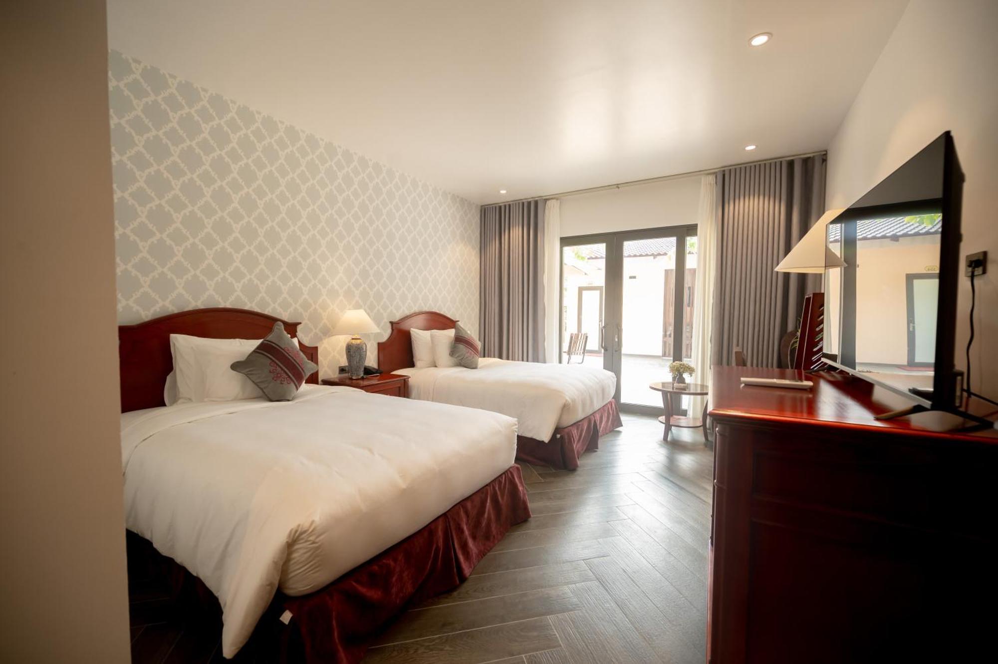 Khach San Son Nu Hotel Bac Kan Екстериор снимка