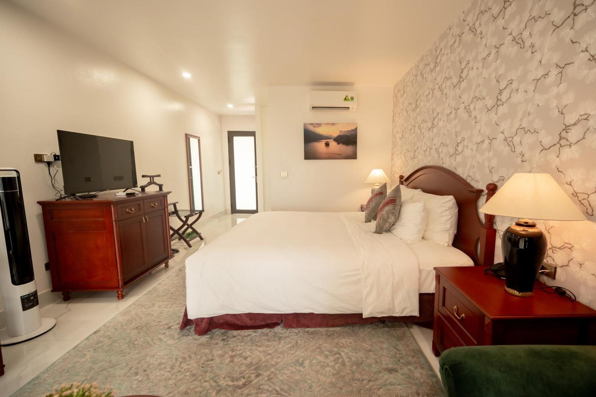 Khach San Son Nu Hotel Bac Kan Екстериор снимка